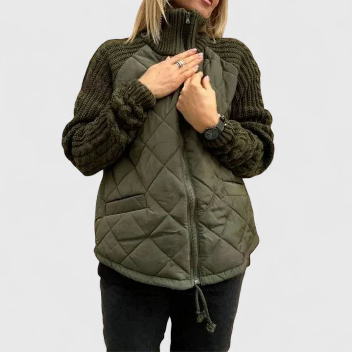 Ainhoa | Patchwork Lightweight Jacket