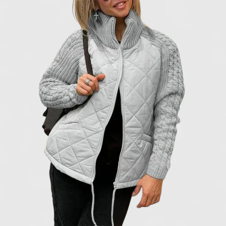 Ainhoa | Patchwork Lightweight Jacket