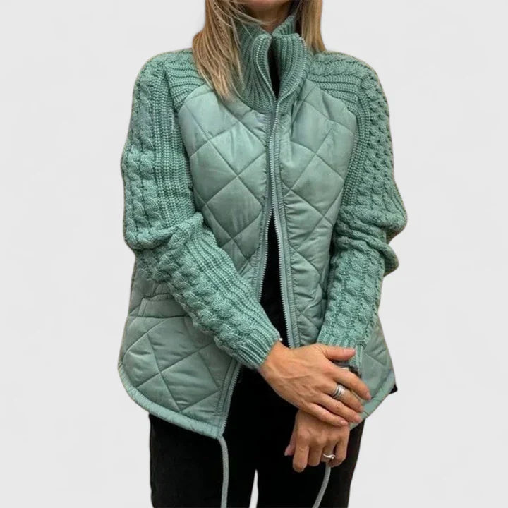 Ainhoa | Patchwork Lightweight Jacket