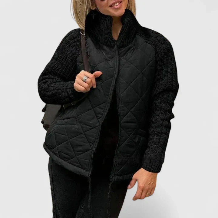 Ainhoa | Patchwork Lightweight Jacket
