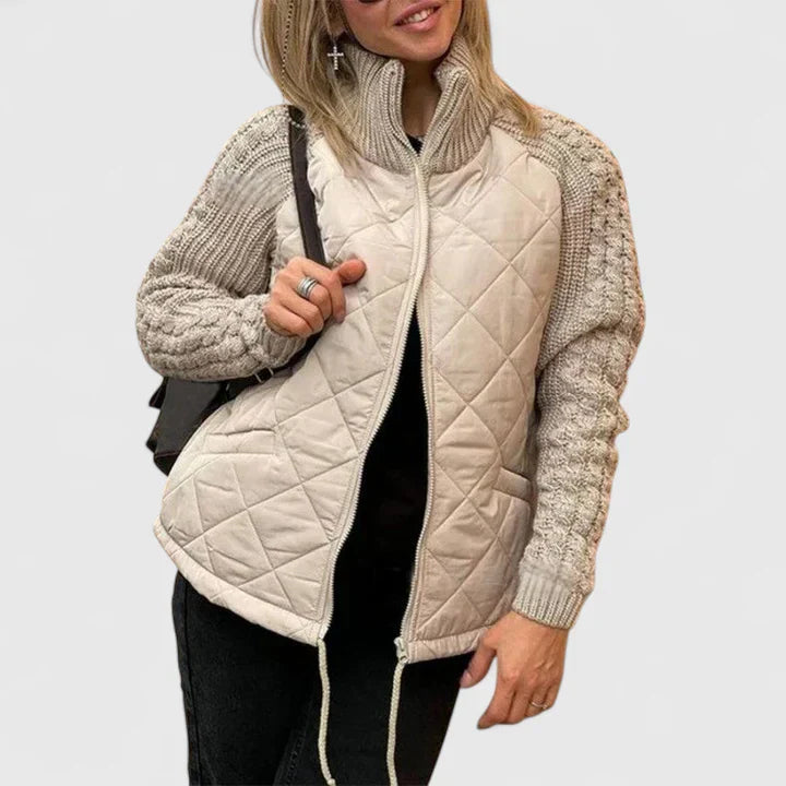 Ainhoa | Patchwork Lightweight Jacket