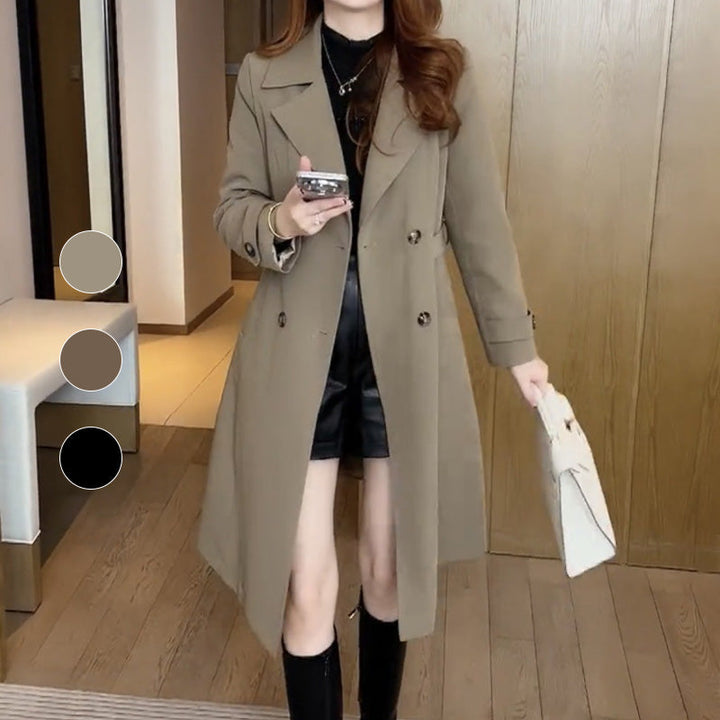 Roberta | Wool Trench Coat