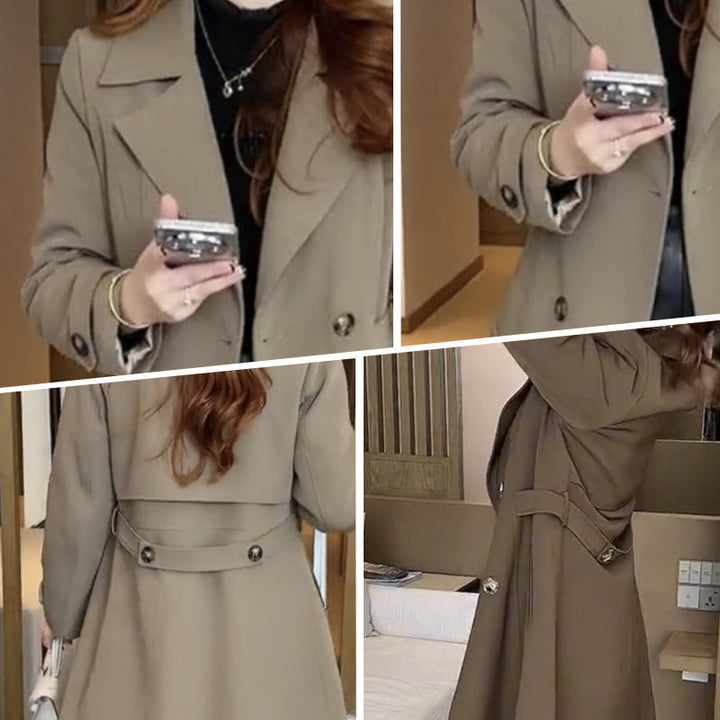 Roberta | Wool Trench Coat