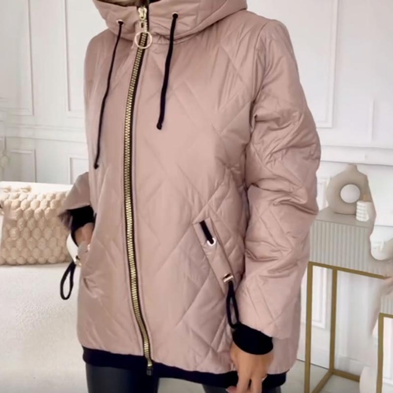 Lydia | Sophisticated Lightweight Winter Jacket