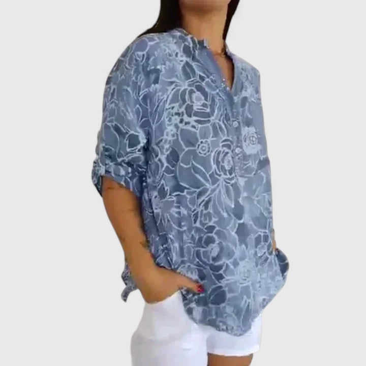 Felicity | Floral Summer Blouse