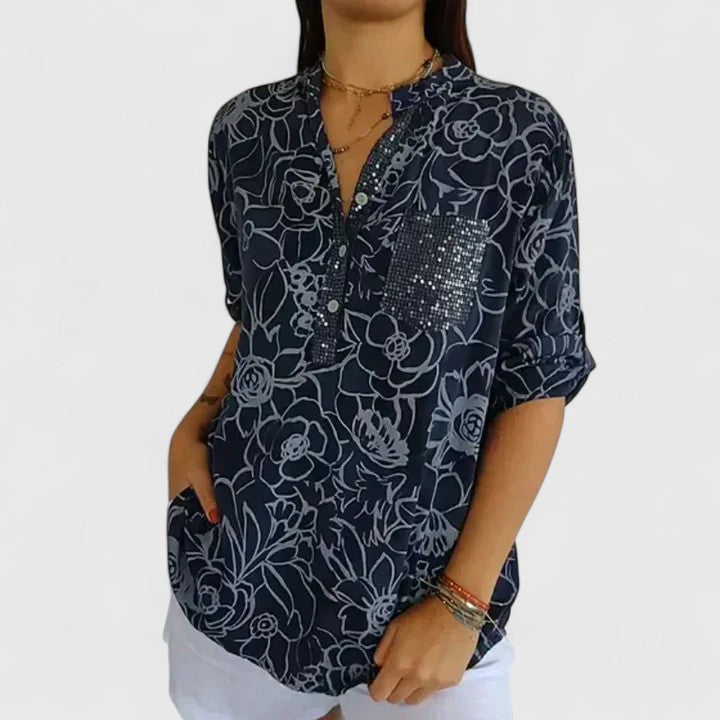 Felicity | Floral Summer Blouse