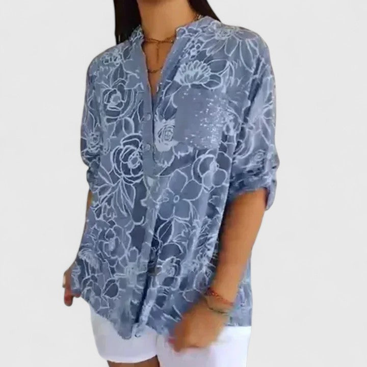Felicity | Floral Summer Blouse