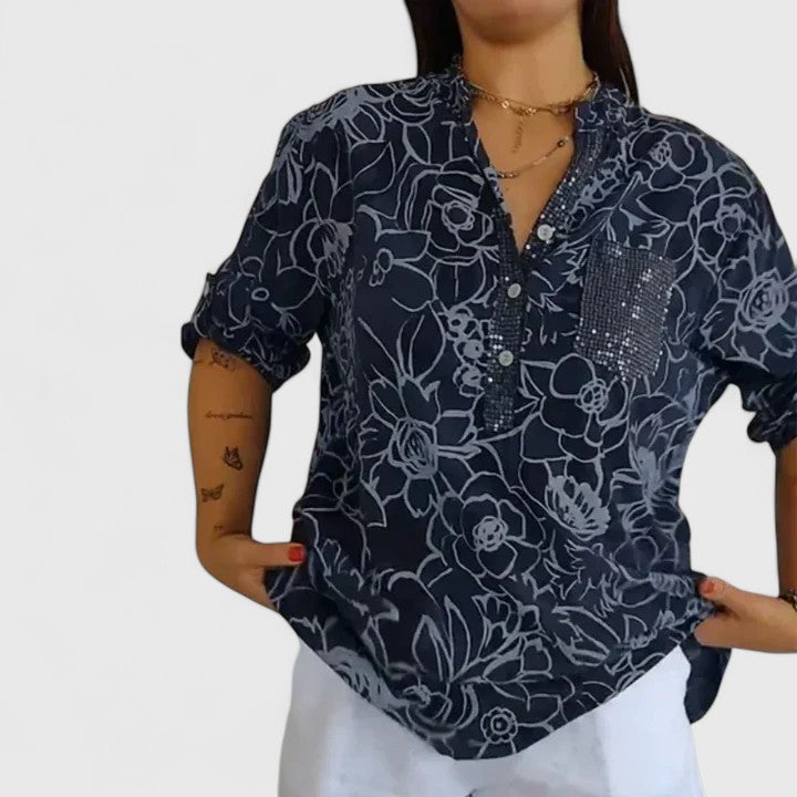 Felicity | Floral Summer Blouse