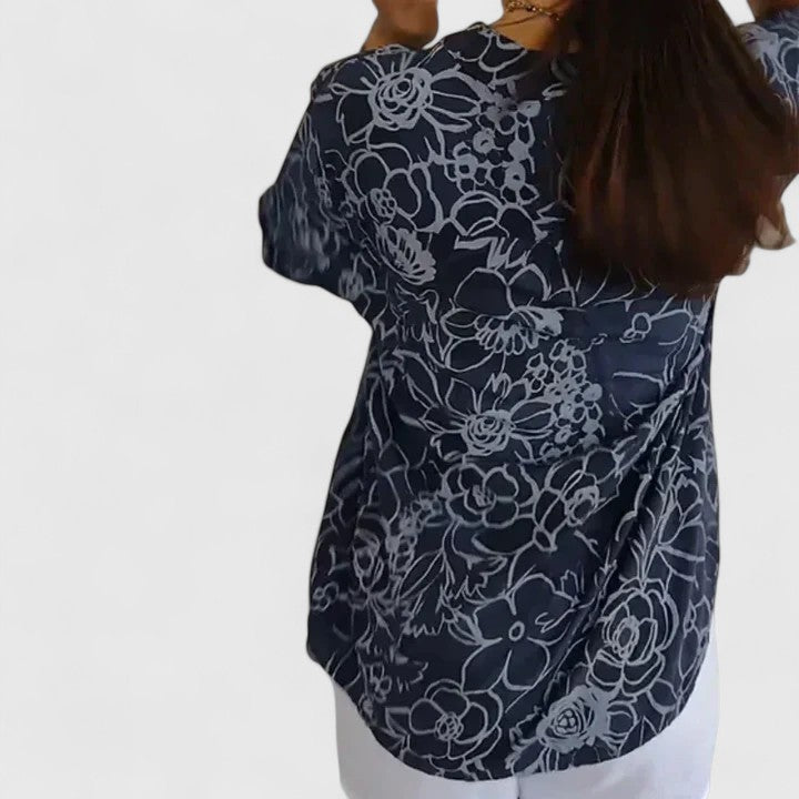 Felicity | Floral Summer Blouse