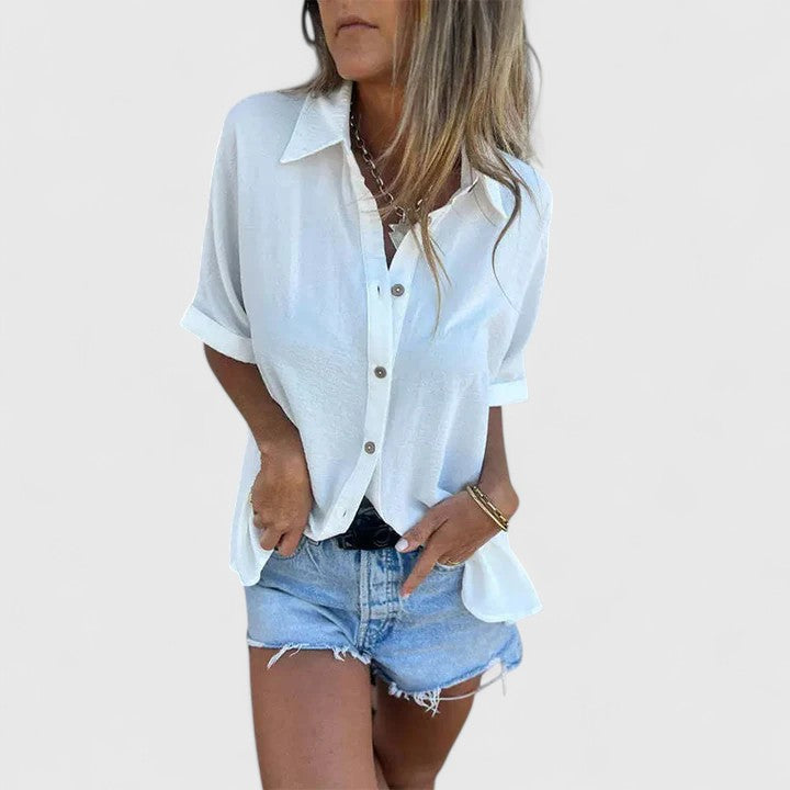 Aeryn | Flowy Versatile Blouse