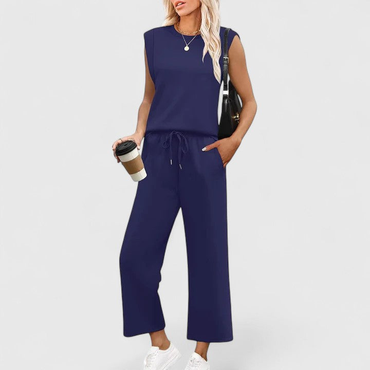 Carolyn | Wide-Leg Pants Set