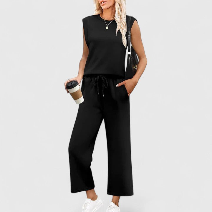 Carolyn | Wide-Leg Pants Set