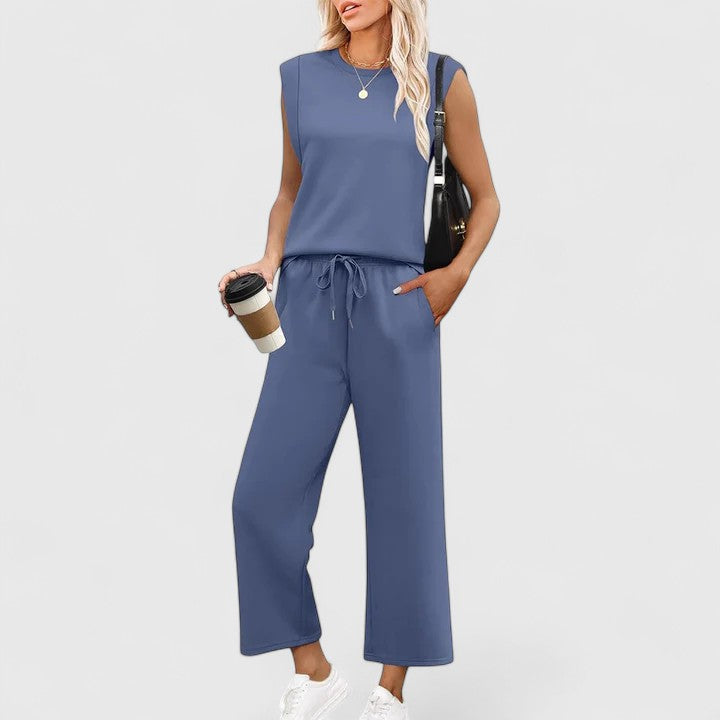 Carolyn | Wide-Leg Pants Set