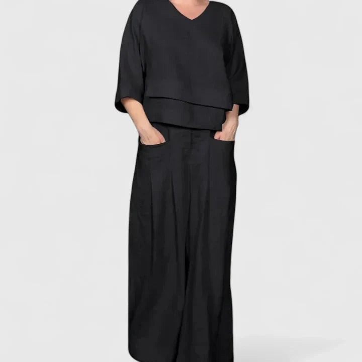 Alyson | Relaxed Two-Piece Lounge Set