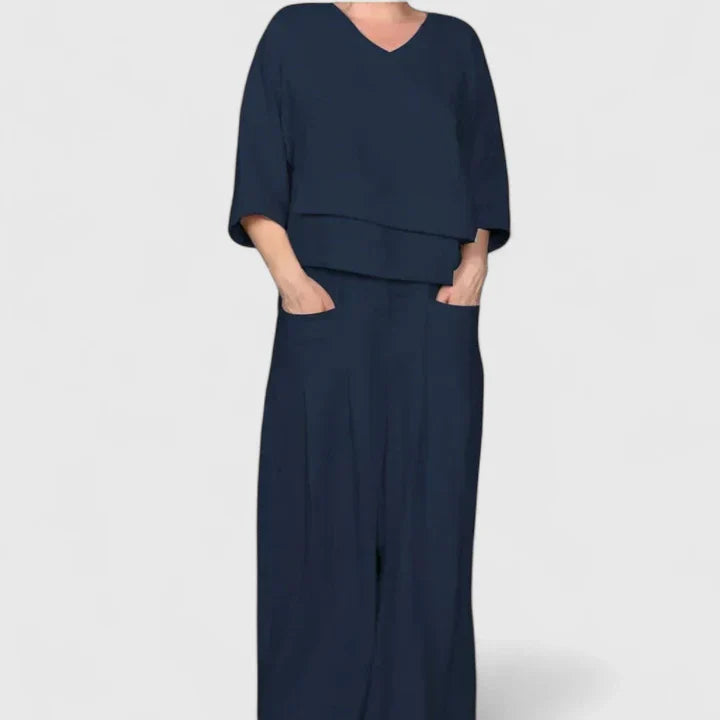 Alyson | Relaxed Two-Piece Lounge Set