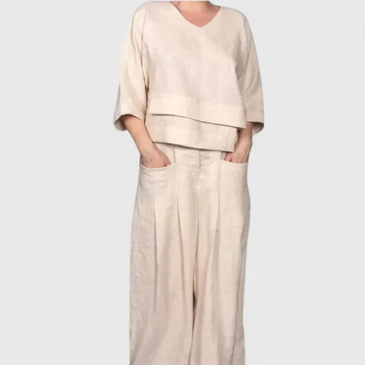 Alyson | Relaxed Two-Piece Lounge Set