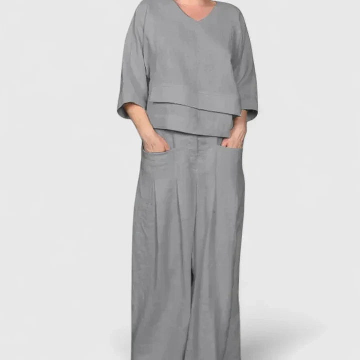 Alyson | Relaxed Two-Piece Lounge Set