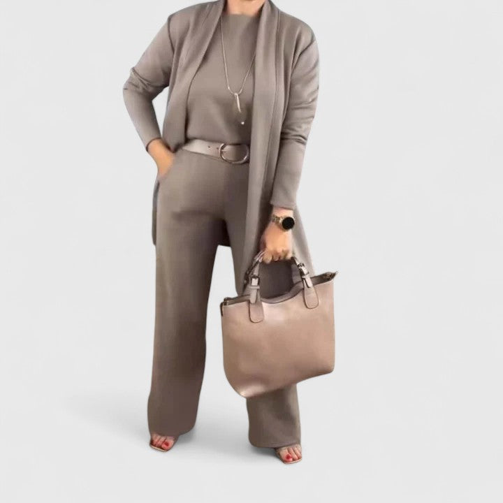 Brigitte | Minimalist Three-Piece Set