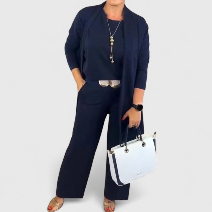 Brigitte | Minimalist Three-Piece Set
