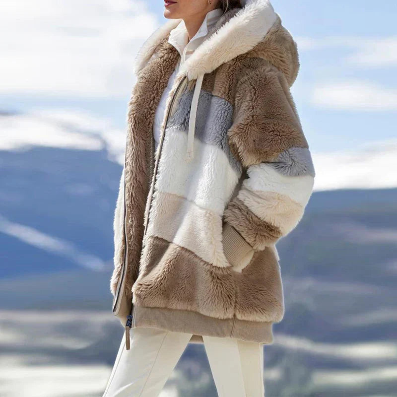 Anath | Fitted Hooded Winter Jacket