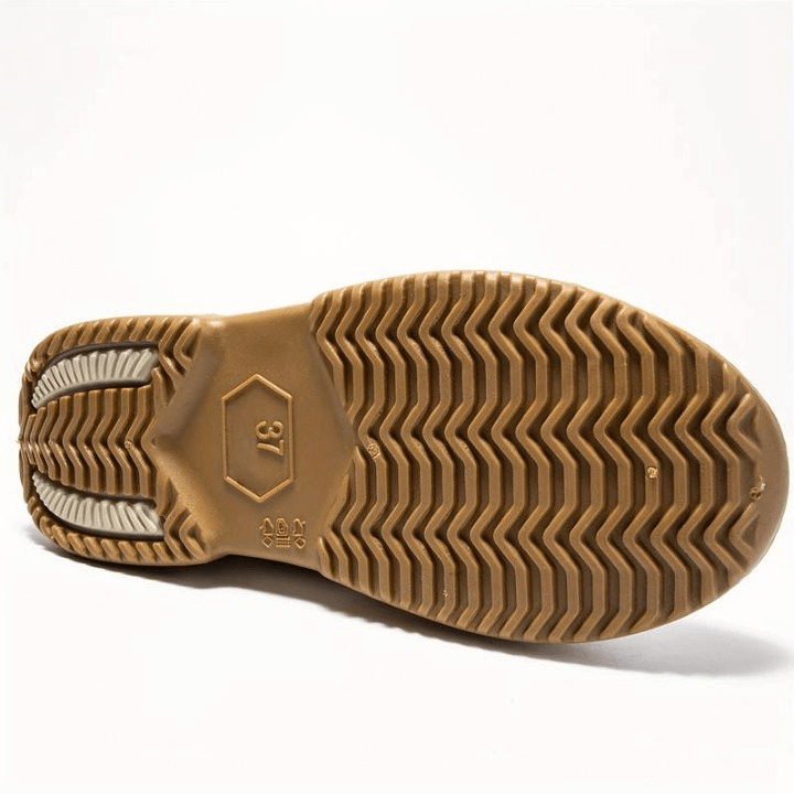 Keeley | Slip-On Ankle Rain Boots Chunky Sole