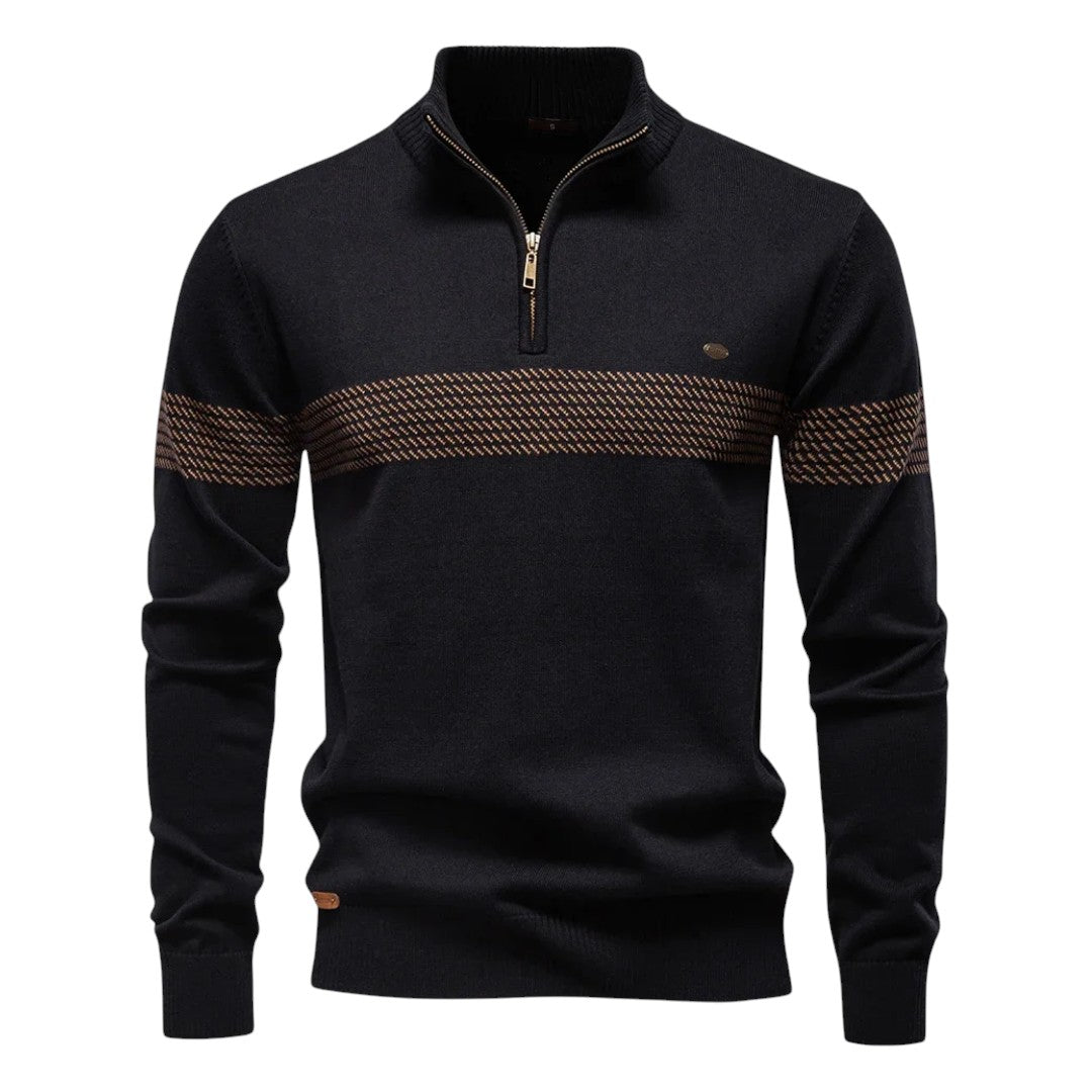 Cyrus | Soft Knit Refined Sweater