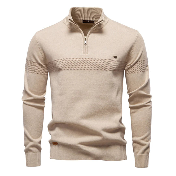 Cyrus | Soft Knit Refined Sweater