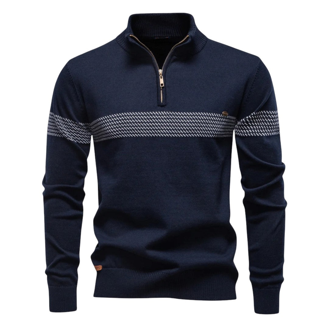 Cyrus | Soft Knit Refined Sweater