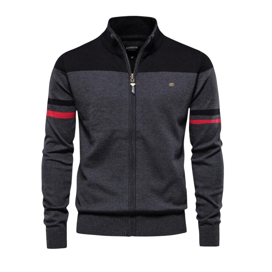 Brandon | Warm Sophistication Knit Sweater