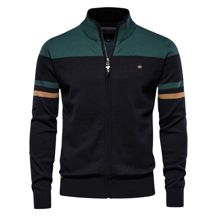 Brandon | Warm Sophistication Knit Sweater