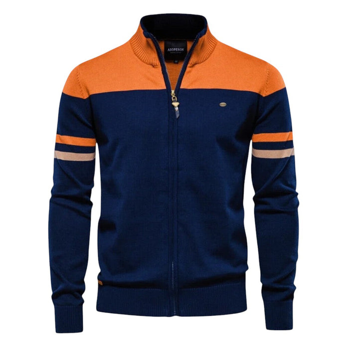 Brandon | Warm Sophistication Knit Sweater