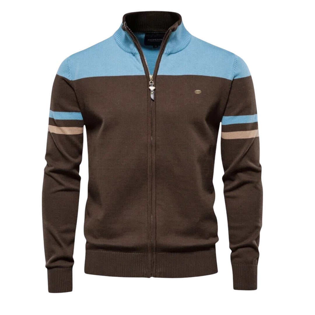 Brandon | Warm Sophistication Knit Sweater