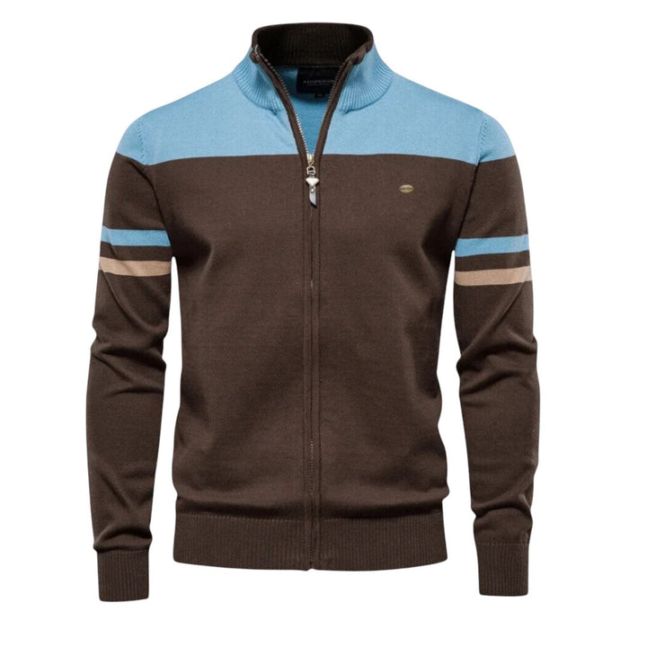 Brandon | Warm Sophistication Knit Sweater