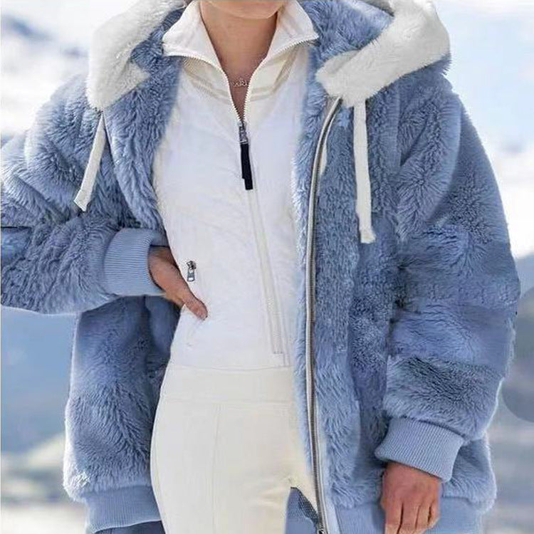 Anath | Fitted Hooded Winter Jacket