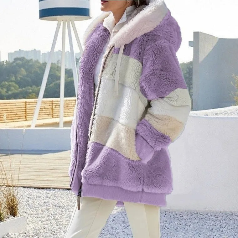 Anath | Fitted Hooded Winter Jacket