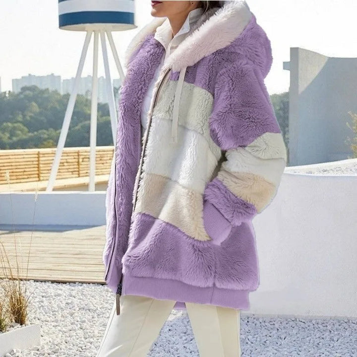 Anath | Fitted Hooded Winter Jacket
