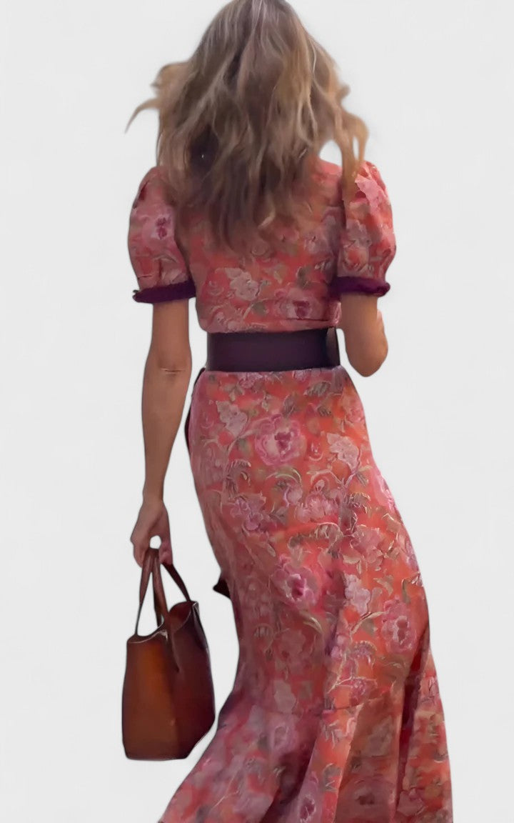 Balbina | Flowing Maxi Dress