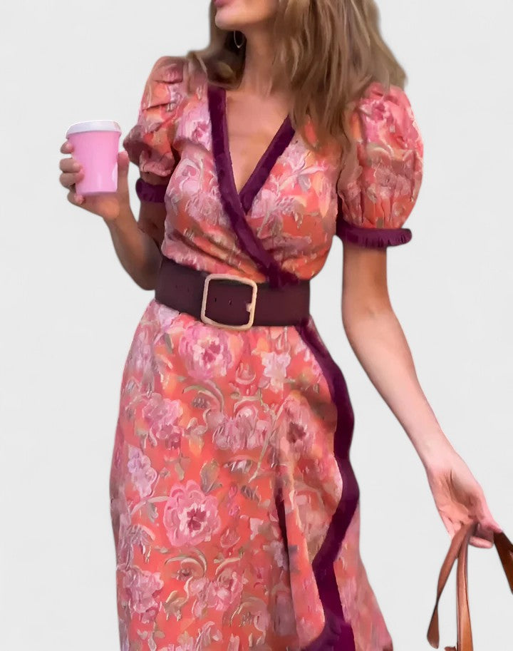 Balbina | Flowing Maxi Dress