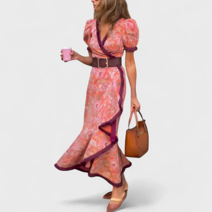Balbina | Flowing Maxi Dress