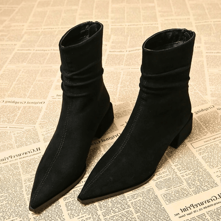 Brisa | Slouch Ankle Boots
