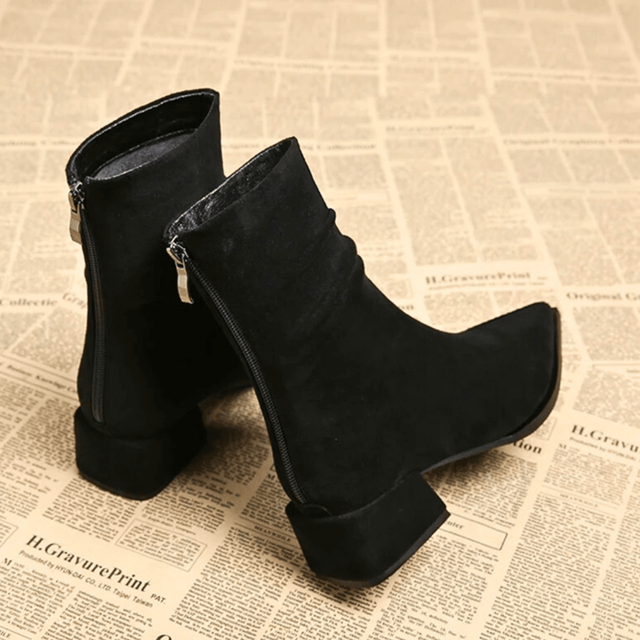 Brisa | Slouch Ankle Boots
