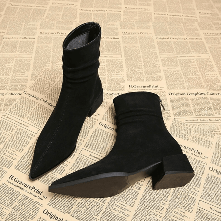 Brisa | Slouch Ankle Boots