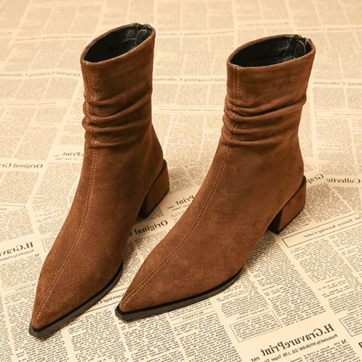 Brisa | Slouch Ankle Boots