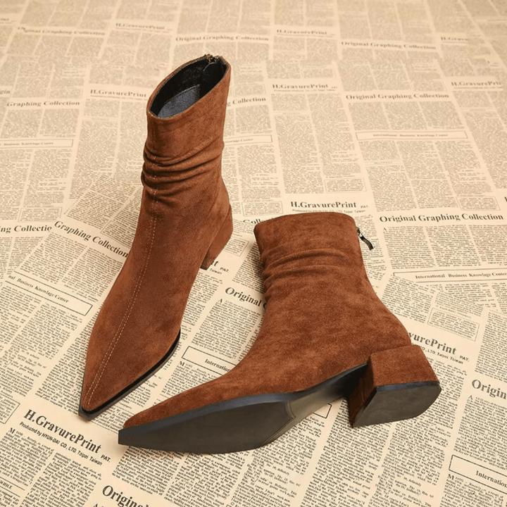 Brisa | Slouch Ankle Boots
