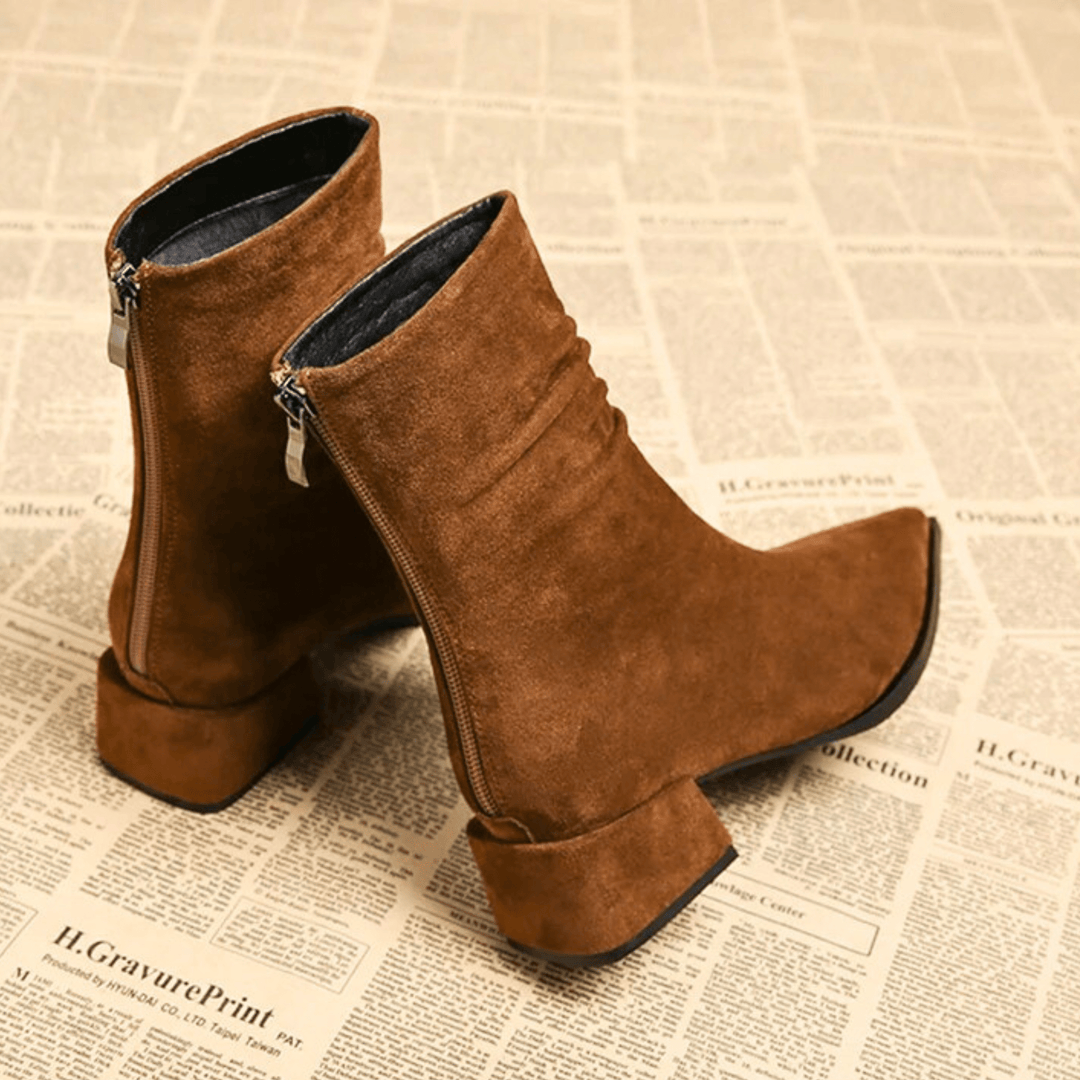 Brisa | Slouch Ankle Boots