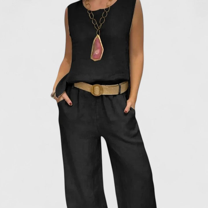 Dorinda | Chic Two-Piece Set