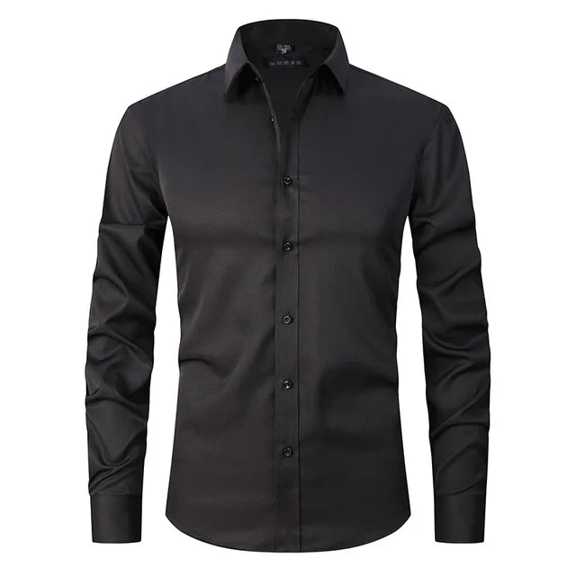 Amir | Slim-Fit Button-Down Dress Shirt