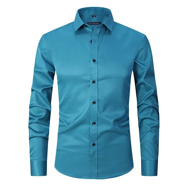 Amir | Slim-Fit Button-Down Dress Shirt