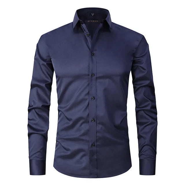 Amir | Slim-Fit Button-Down Dress Shirt