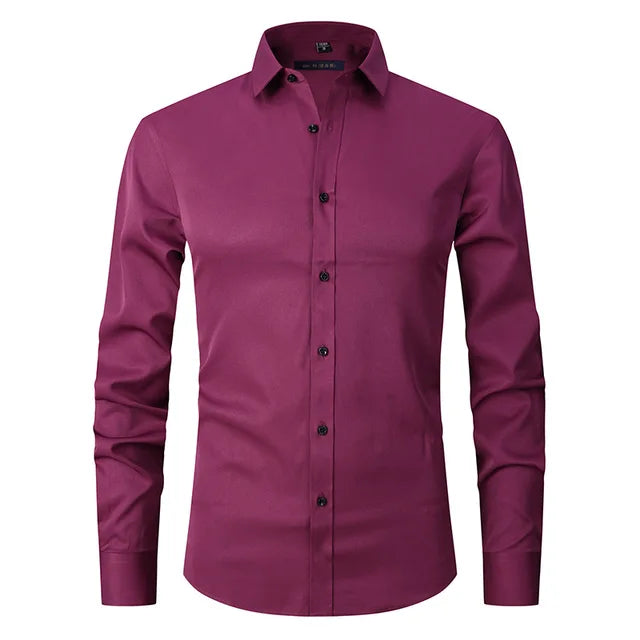 Amir | Slim-Fit Button-Down Dress Shirt